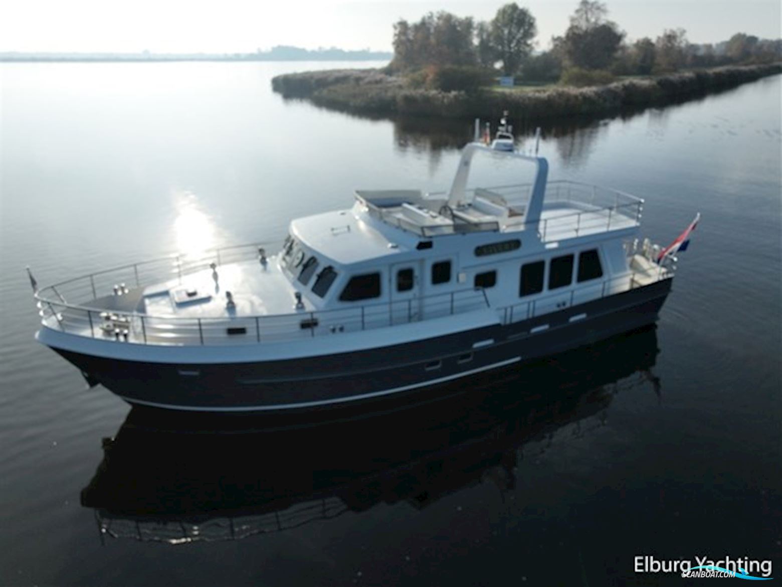 Altena Trawler 50 - France Proof - Stabilizers 