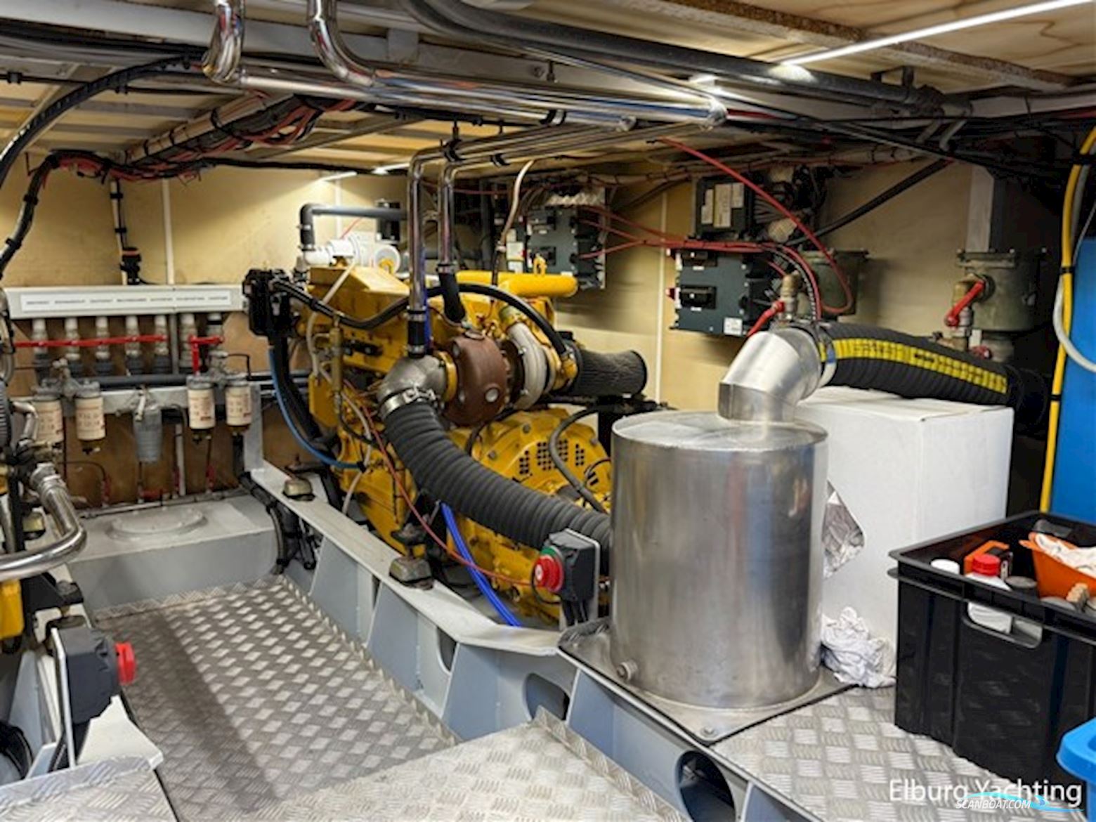 Altena Trawler 50 - France Proof - Stabilizers