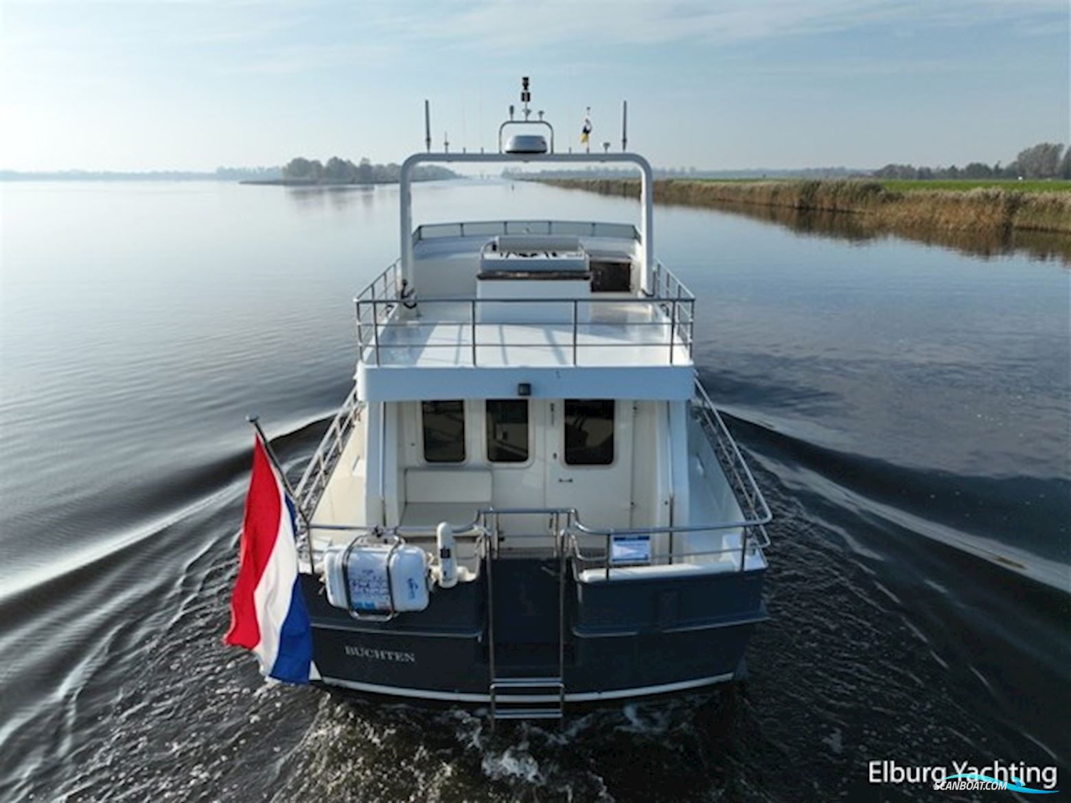 Altena Trawler 50 - France Proof - Stabilizers