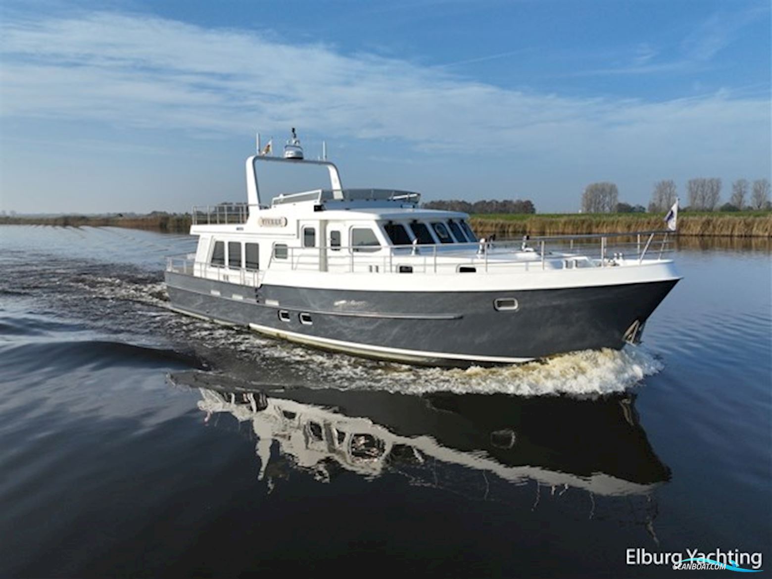 Altena Trawler 50 - France Proof - Stabilizers