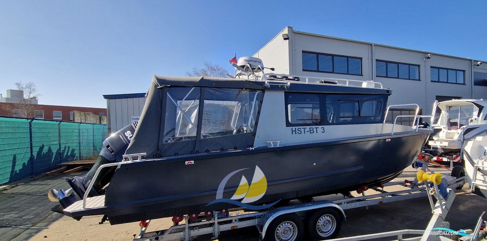 Alu Force 800 Motorbåd 2022, med Suzuki DF300APX motor, Tyskland