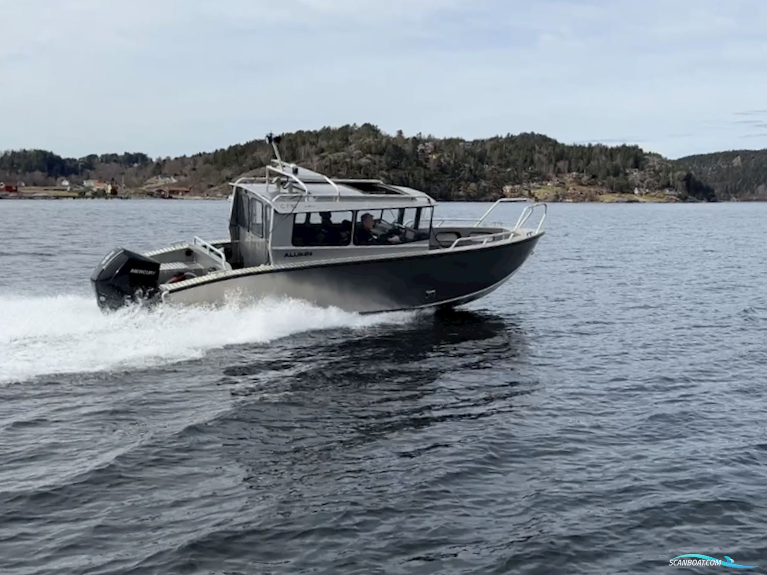 Alukin C 770 - Demobåt 2024 Motorbåd 2024, med Mercury V8-300 hk motor, Sverige