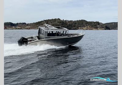 Alukin C 770 - Demobåt 2024 Motorbåd 2024, med Mercury V8-300 hk motor, Sverige