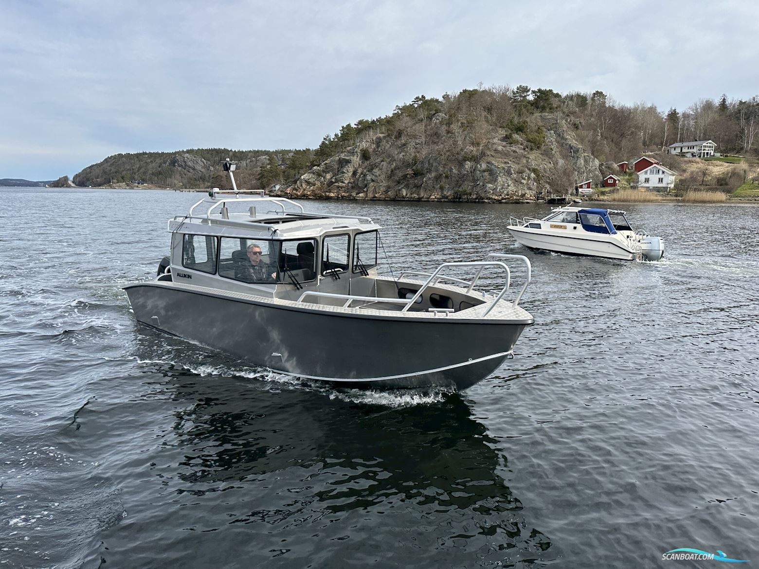 Alukin C 770 - Demobåt 2024