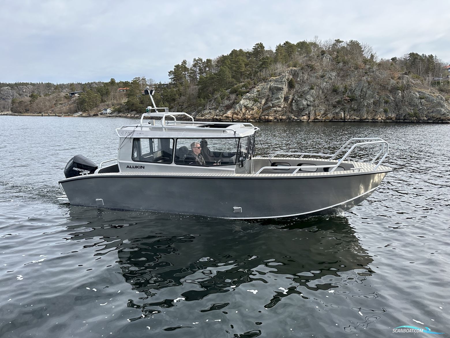 Alukin C 770 - Demobåt 2024