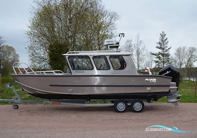 Alukin C750 Motorbåd 2020, med Mercury motor, Sverige