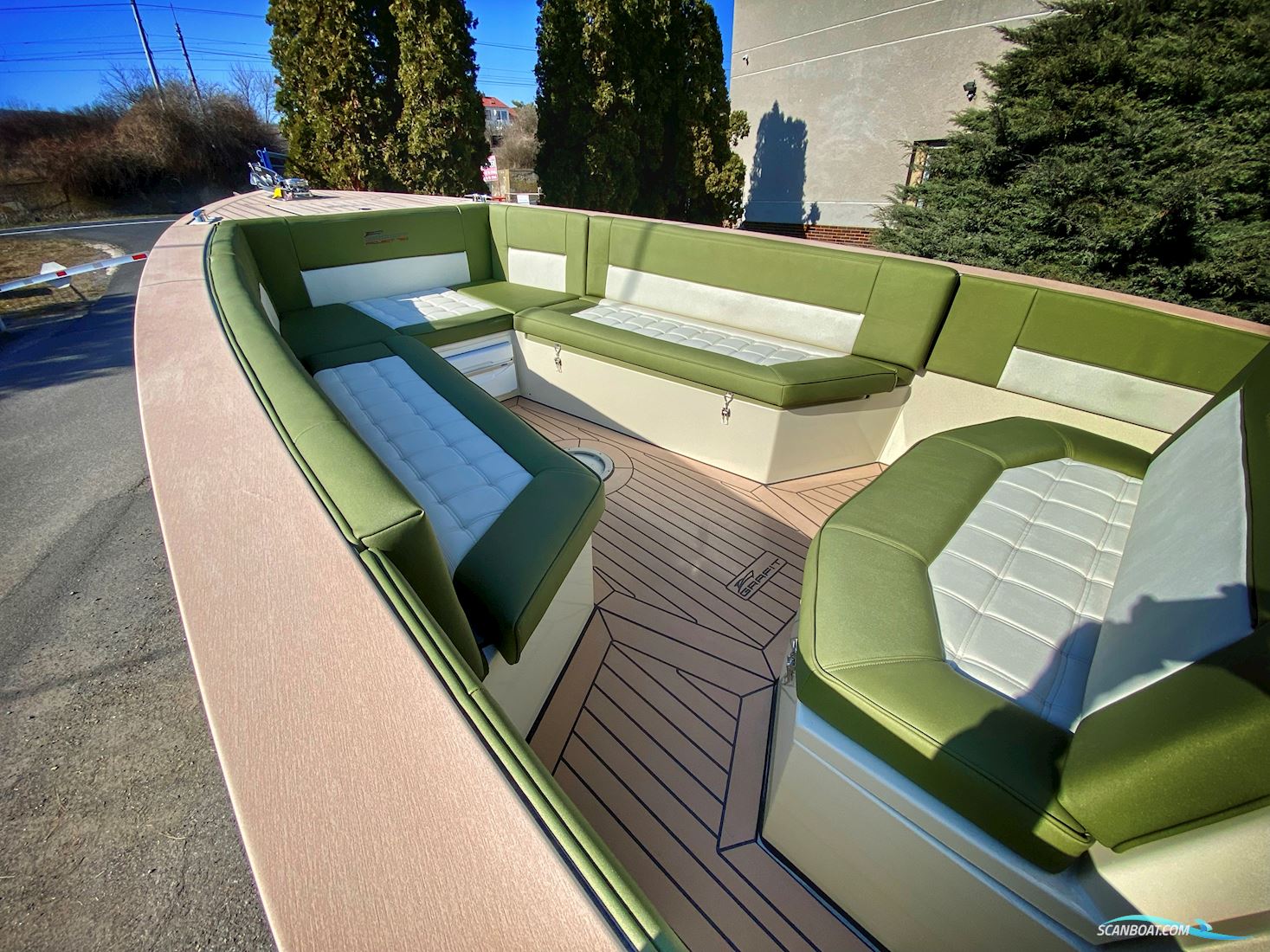 Aluminium Boat "Grafit" - Project