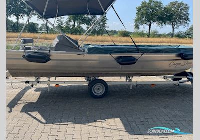 aluminium platbodem 6.0 Motorbåd 2020, med Yamaha motor, Holland