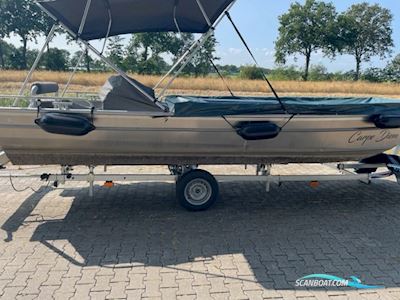 aluminium platbodem 6.0 Motorbåd 2020, med Yamaha motor, Holland