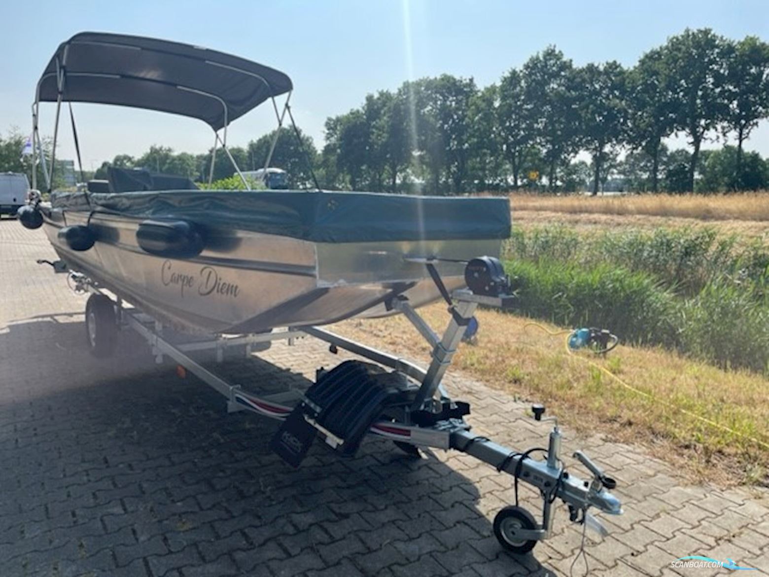 Aluminium Platbodem 6.0