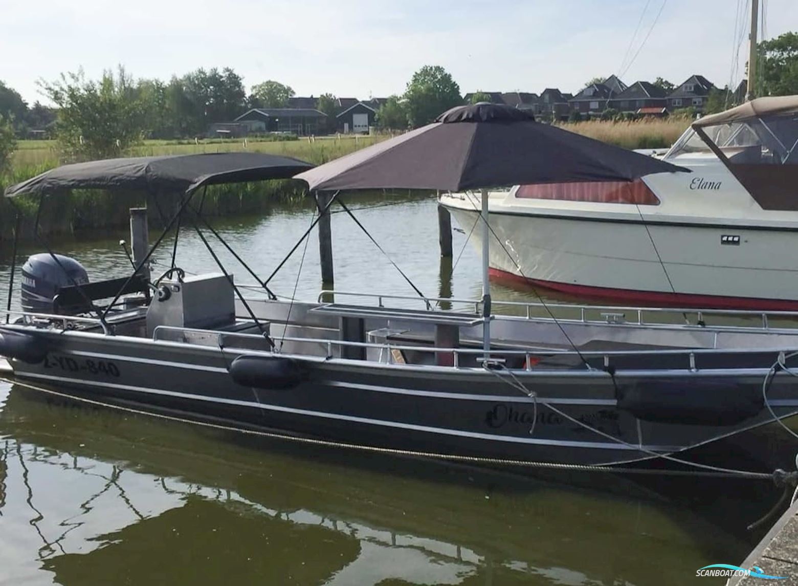 Aluminium Platbodem 6.0