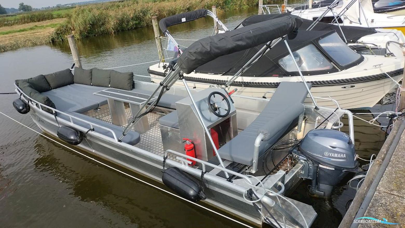 Aluminium Platbodem 6.0