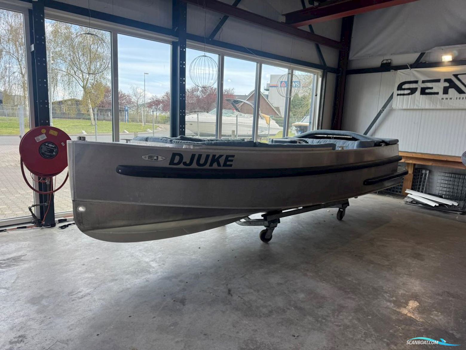 Aluship 550 Tender