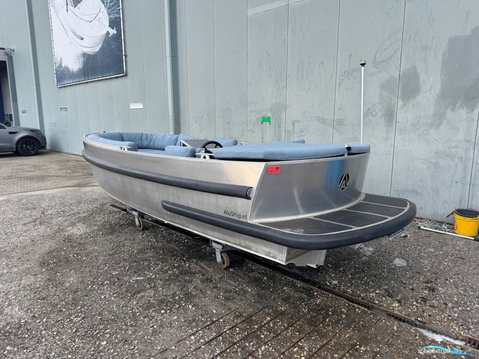 Aluship 550 Tender