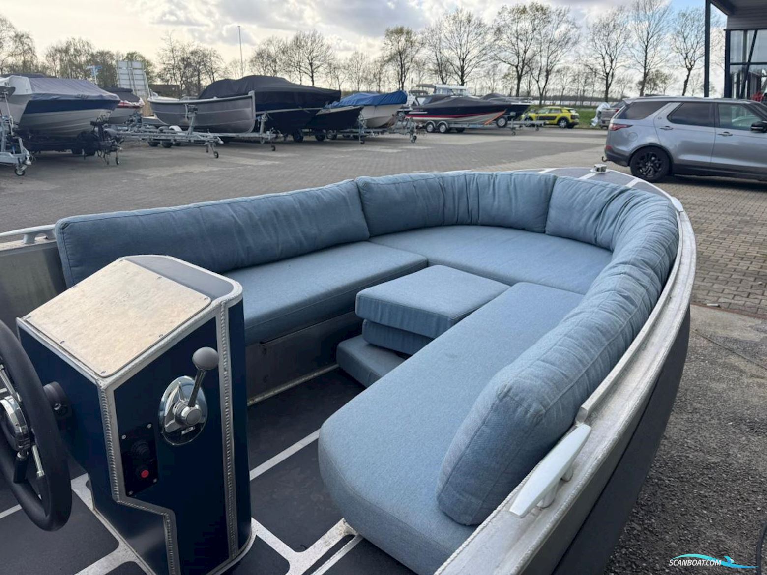 Aluship 550 Tender