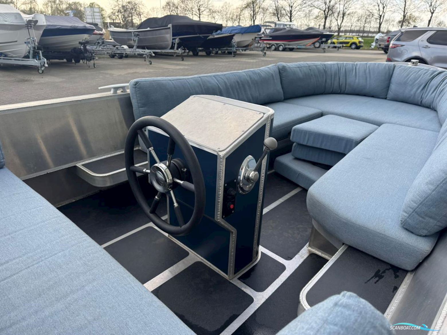 Aluship 550 Tender