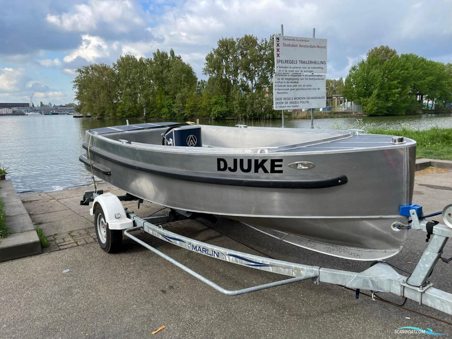 Aluship 550 Tender