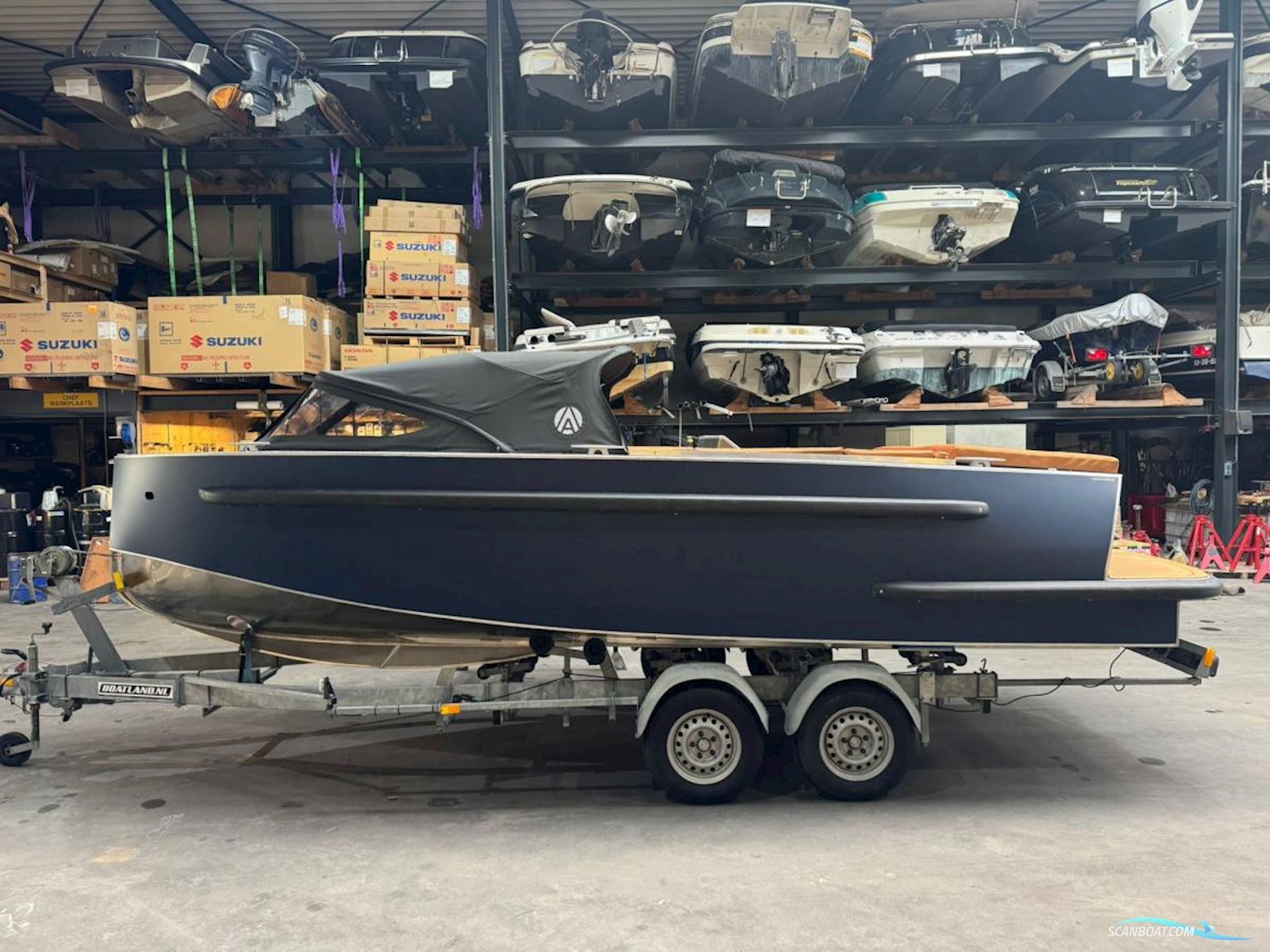 Aluship 620 Tndr op Voorraad Motorbåd 2026, med Suzuki motor, Holland