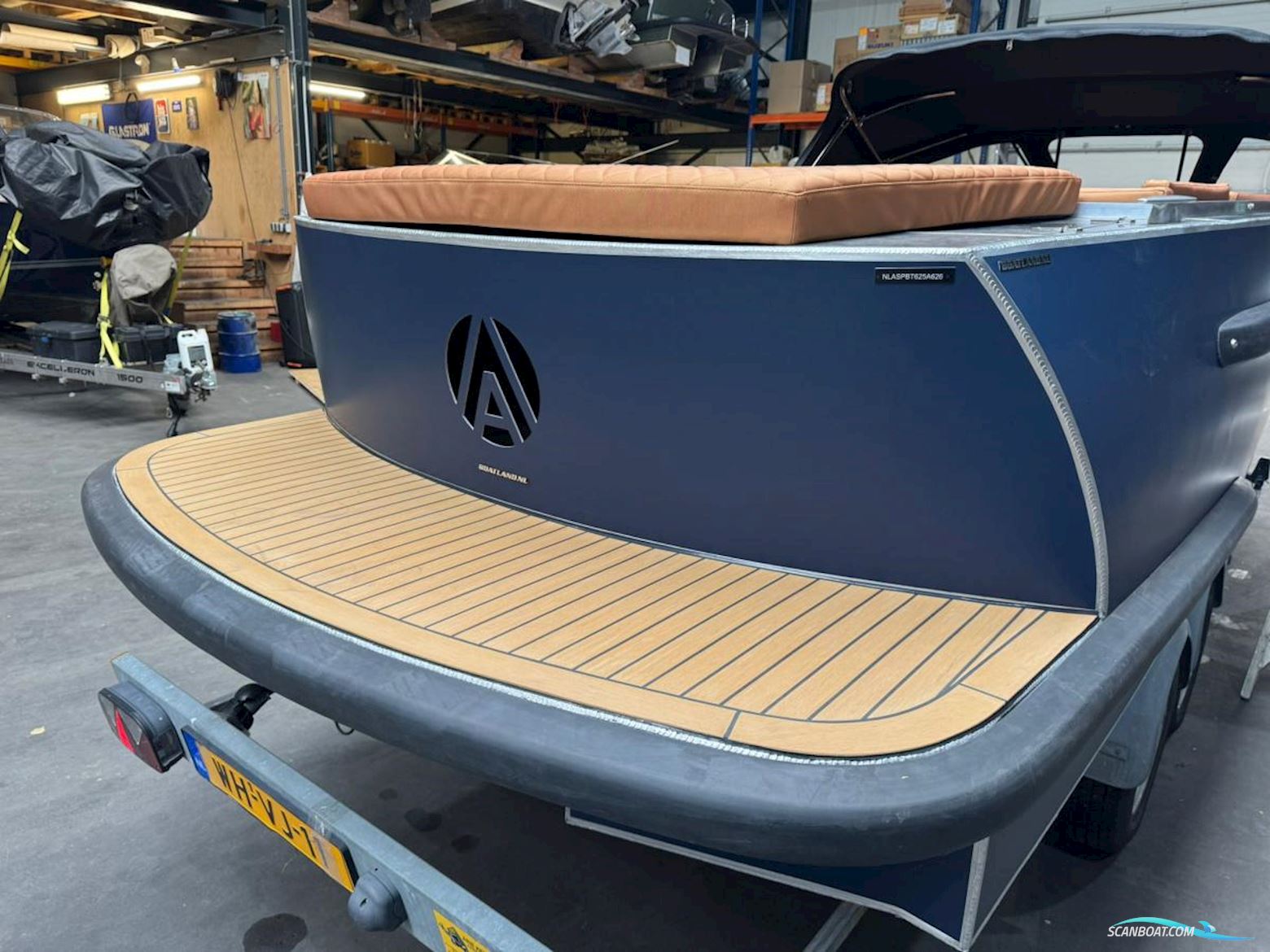 Aluship 620 Tndr op Voorraad