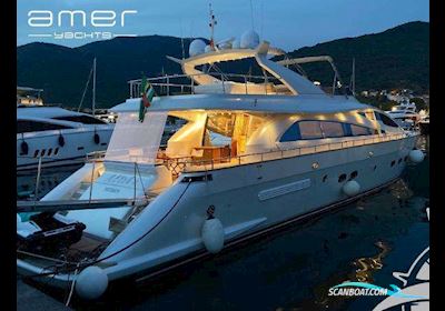 Amer Yachts Amer 92 Motorbåd 2008, med 
            Cat C32 Acert
 motor, Tyrkiet