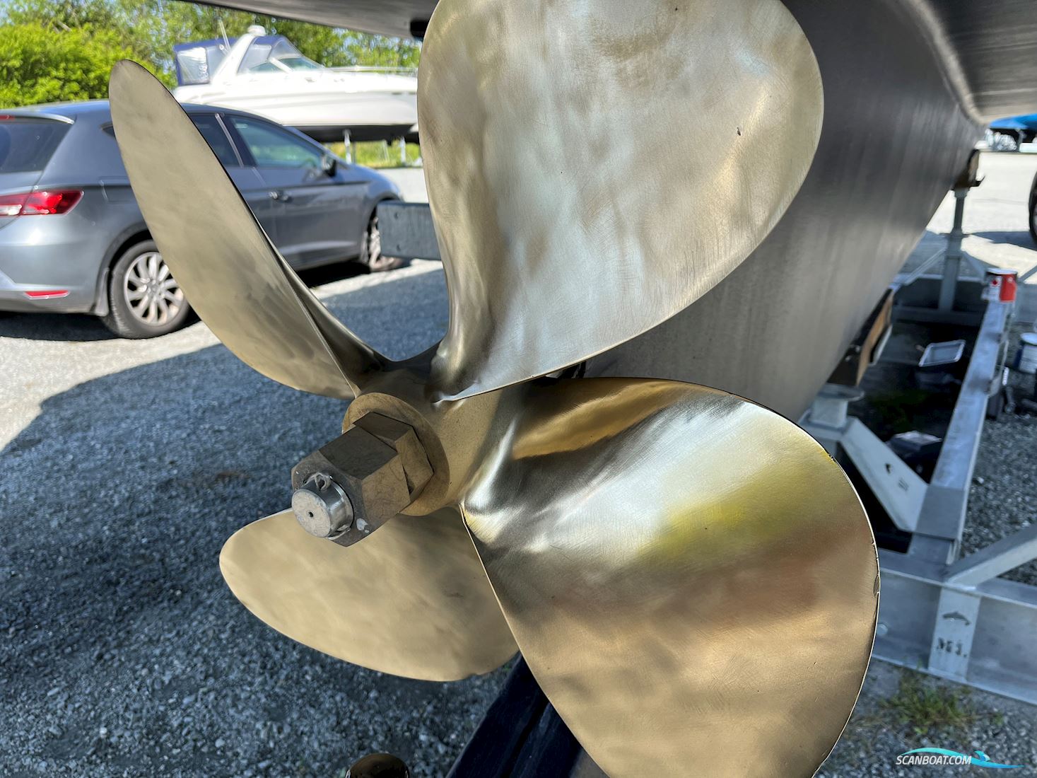 American Tug 34 Pilothouse Trawler