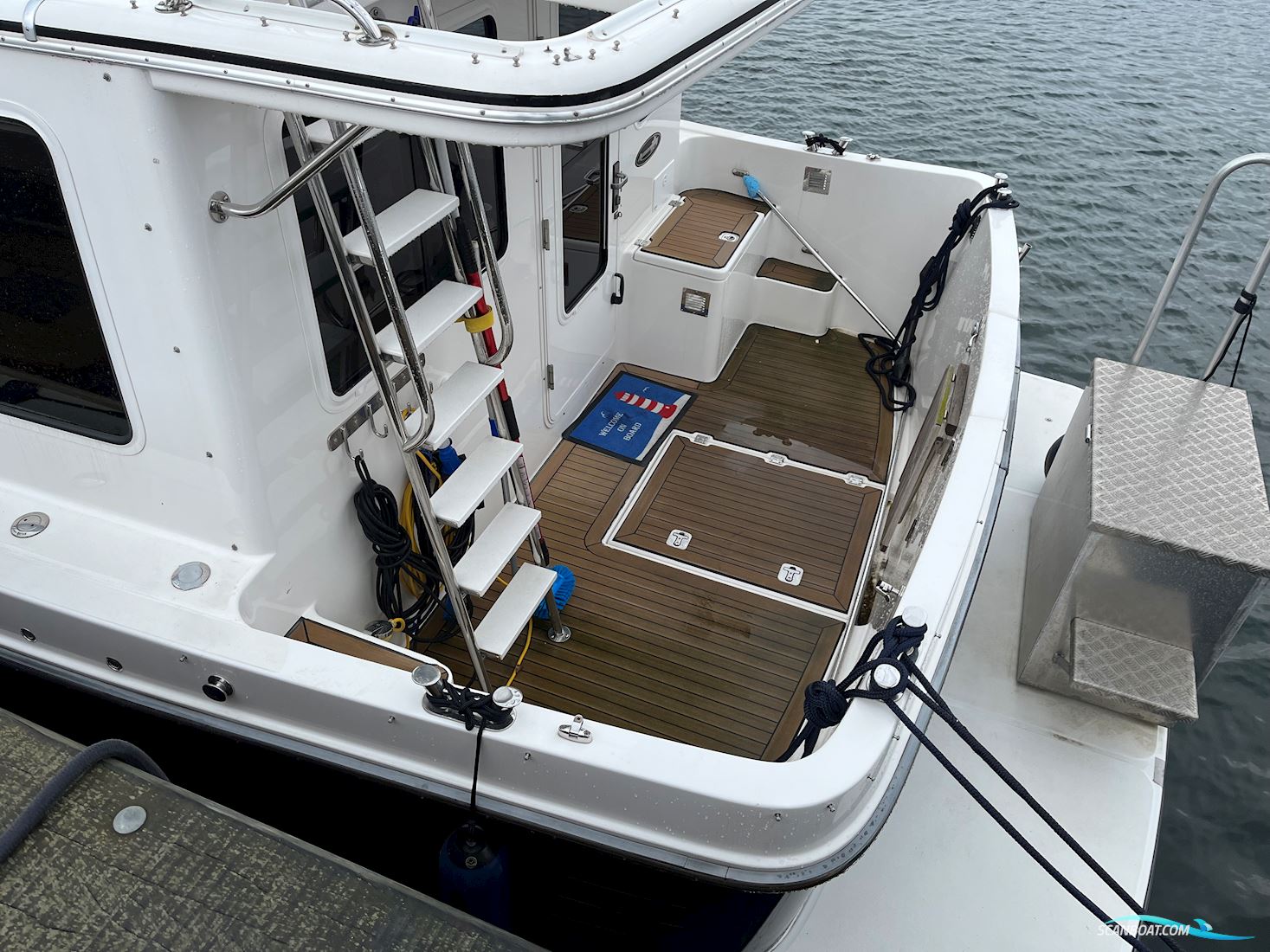 American Tug 34 Pilothouse Trawler