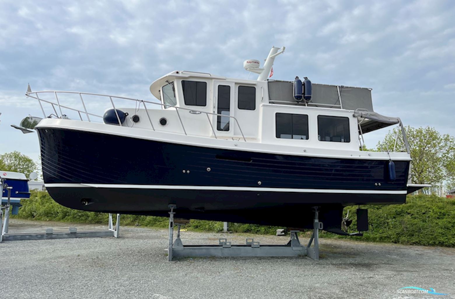 American Tug 34 Motorbåd 2009, med Volvo Penta motor, Danmark