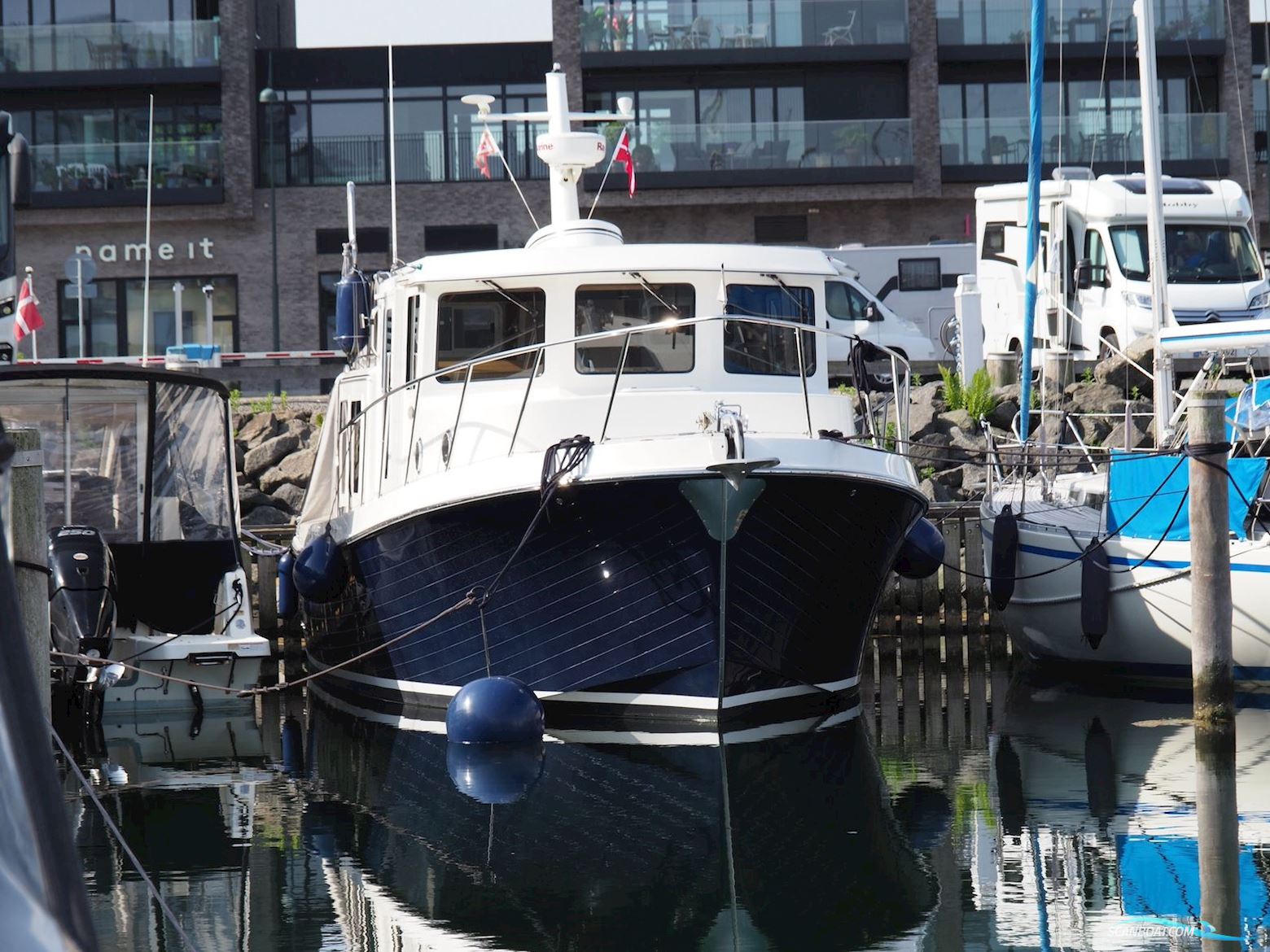 American Tug 34 Motorbåd 2009, med Volvo Penta motor, Danmark