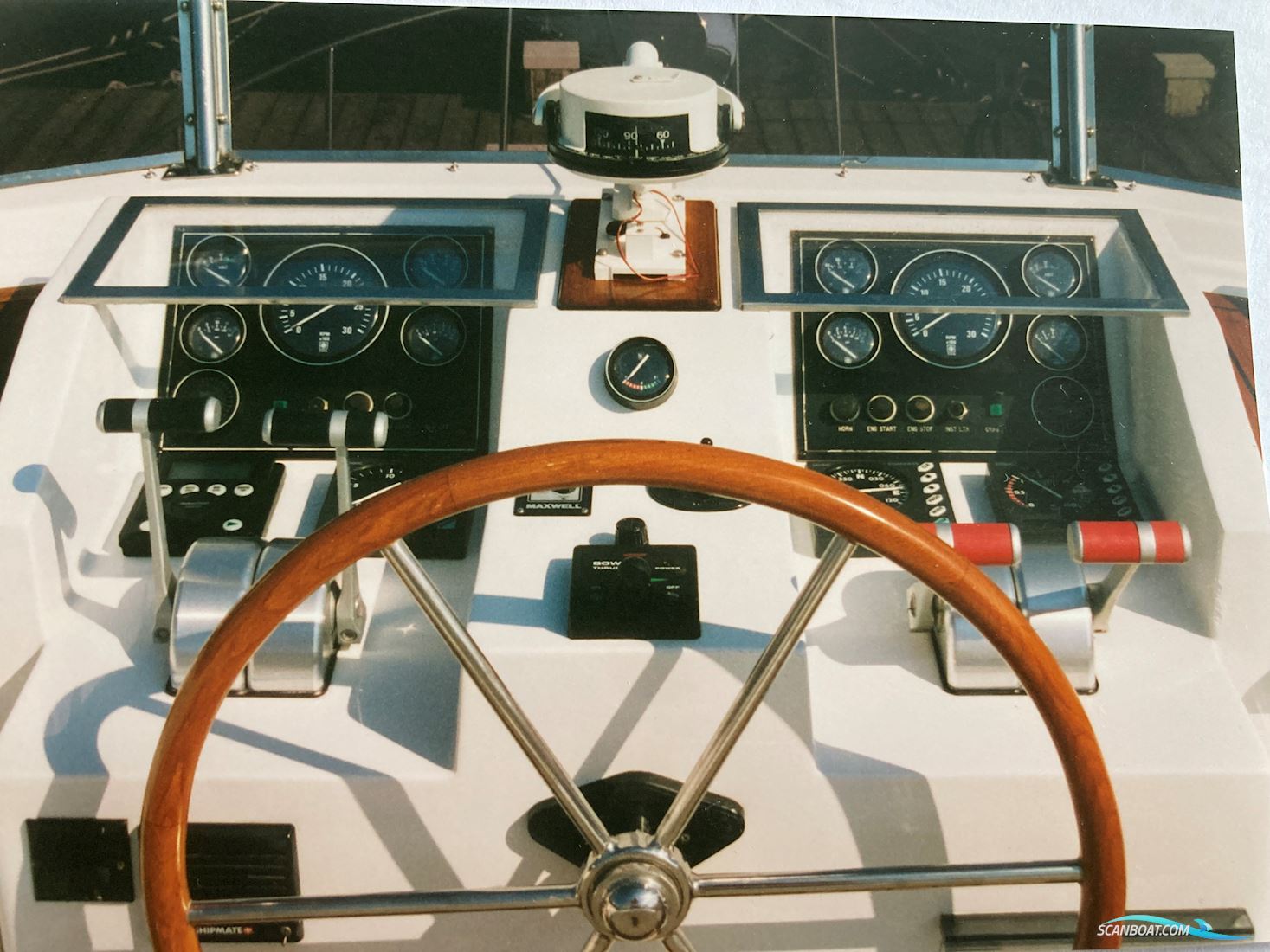 AMS Marine Trawler Yacht 420 Flushdeck Fast Line