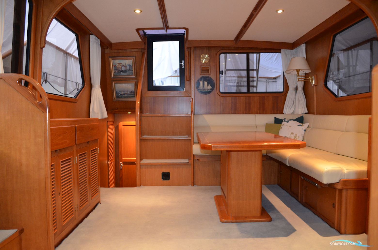 AMS Marine Trawler Yacht 420 Flushdeck Fast Line