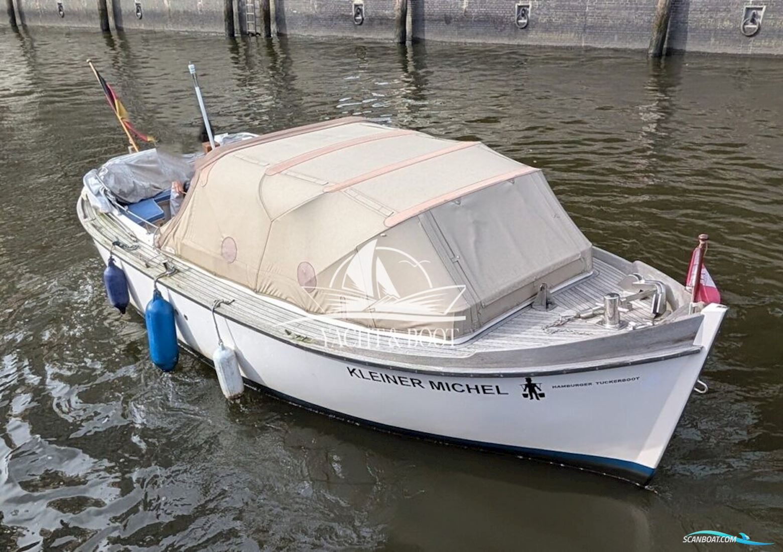 AMS Marine Yachten 675 - Tuckerboot