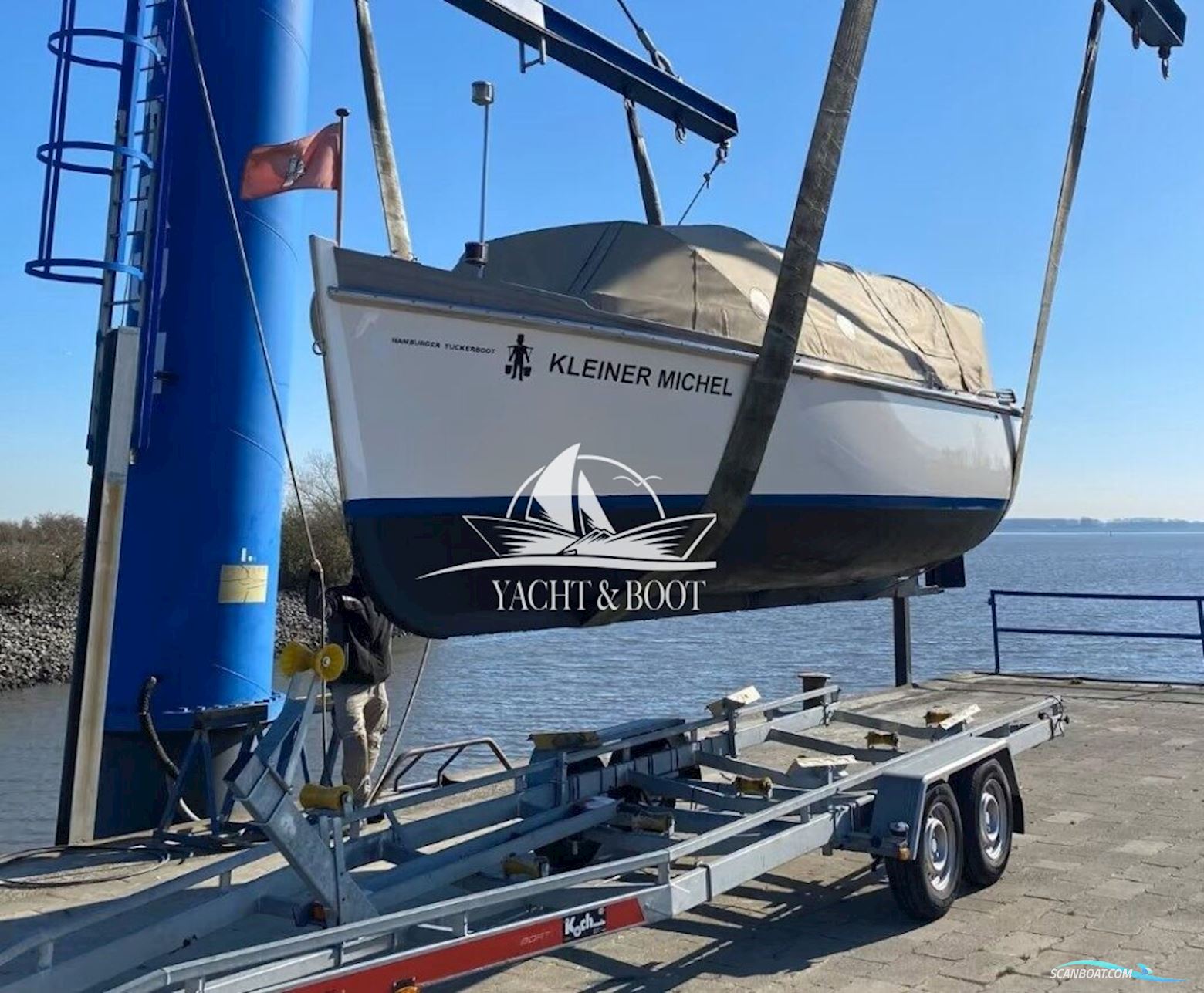 AMS Marine Yachten 675 - Tuckerboot