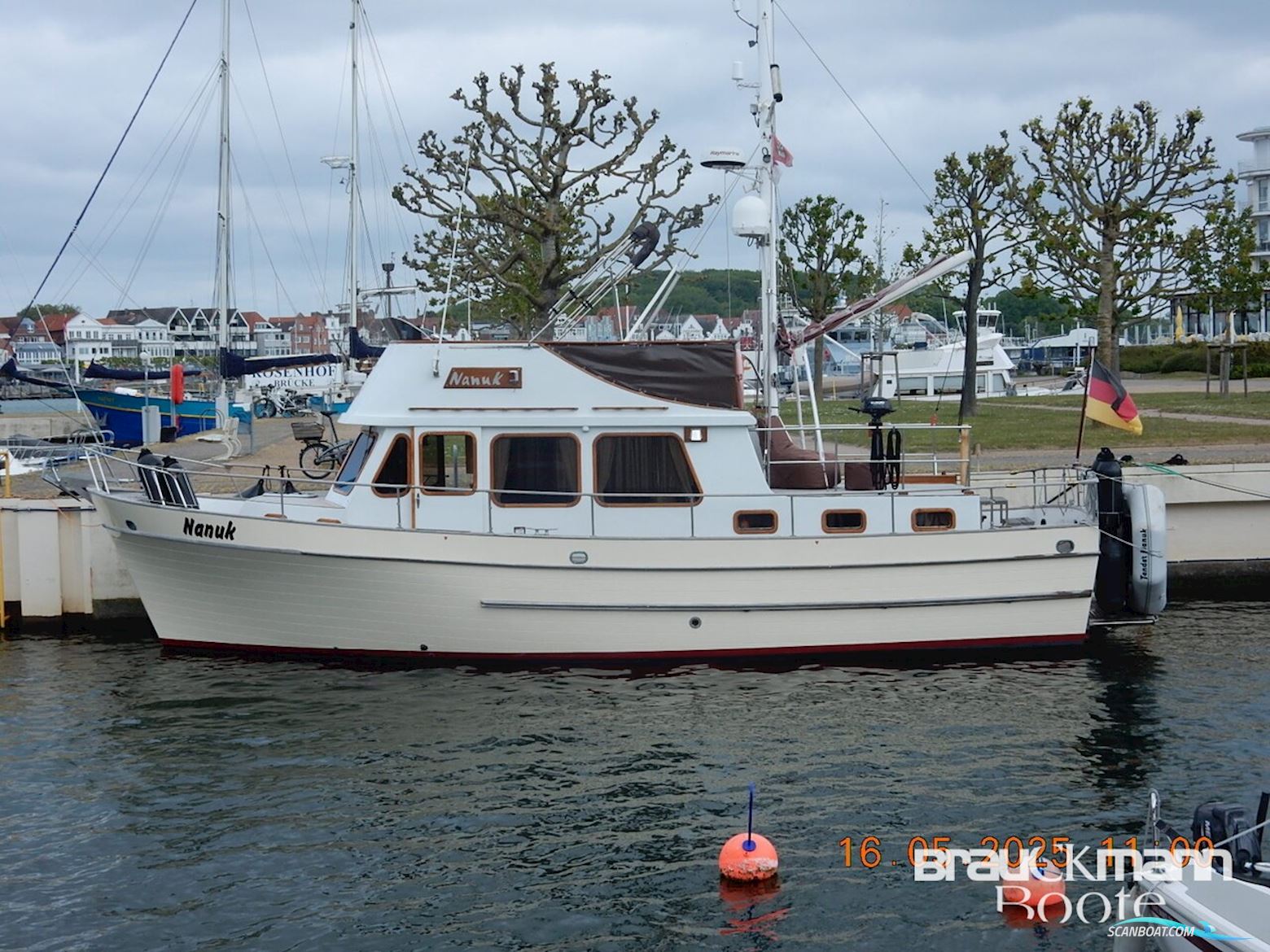 Ams Marine Yachten Ams Trawler 40 Klassik