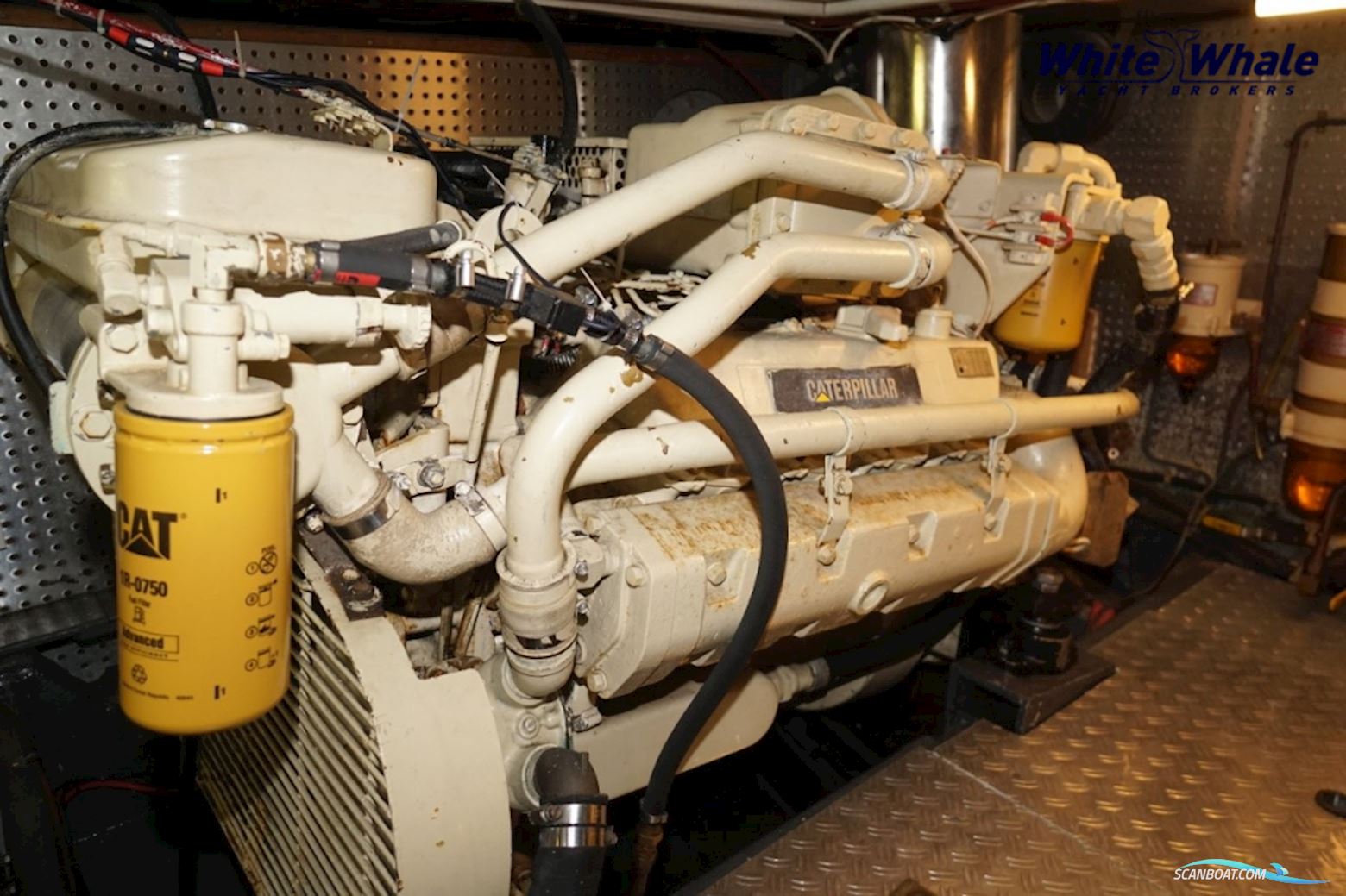 Ams Marine Yachts Trawler 42 DC