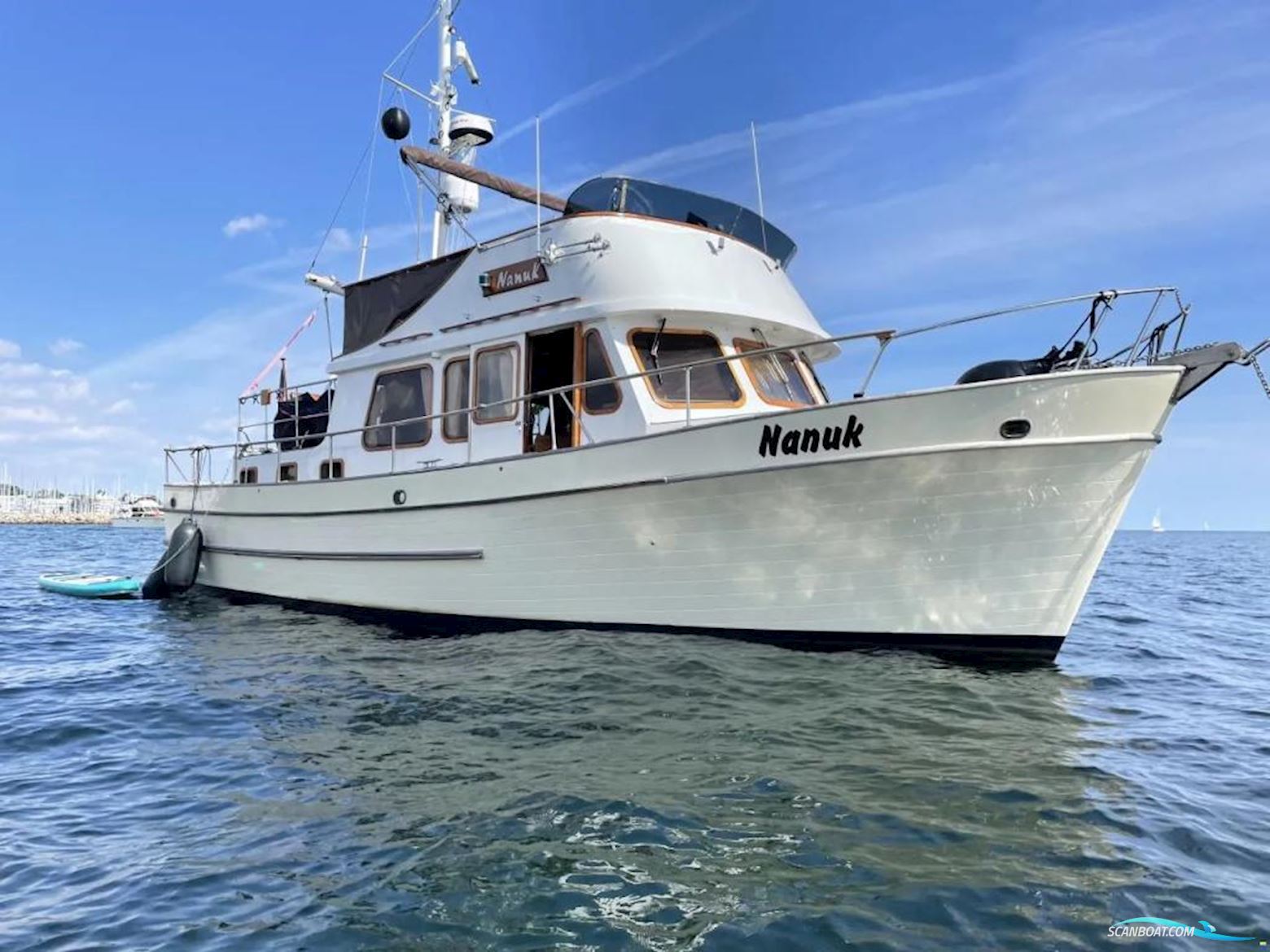 AMS Trawler 40 Motorbåd 1979, med Ford Lehmann motor, Tyskland