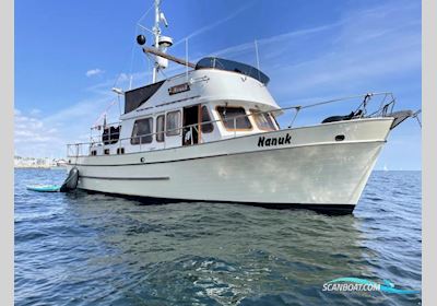 Ams Trawler 40 Motorbåd 1979, med Ford Lehmann motor, Tyskland