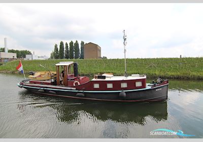 Amsterdammer Sleepboot Motorbåd 1917, Holland