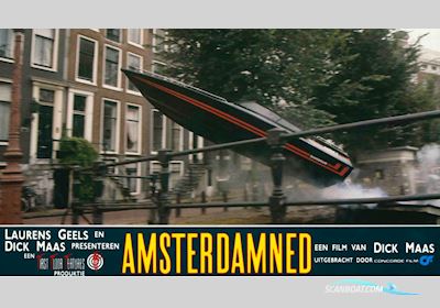 Amsterdamned Motorbåd 1988, Holland