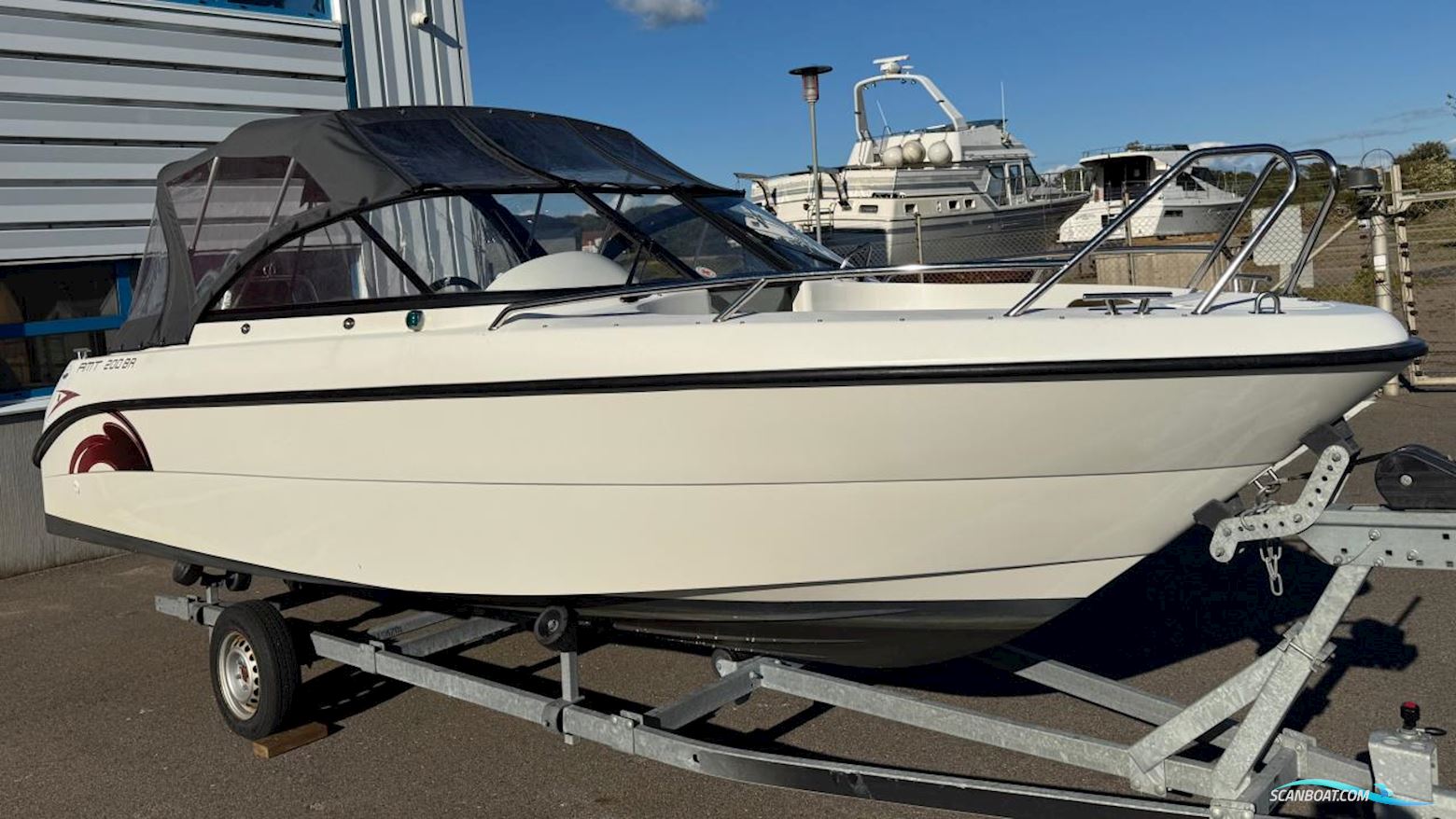 AMT 200 BR Motorbåd 2017, med Suzuki  motor, Sverige