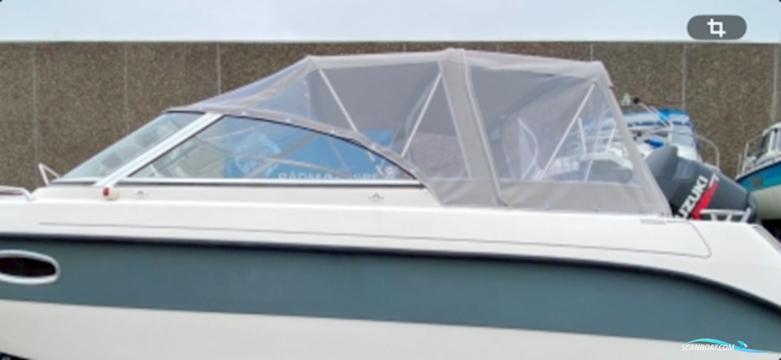 AMT 200 DC med 150 HK Suzuki-EFI 4 takt - udstyr