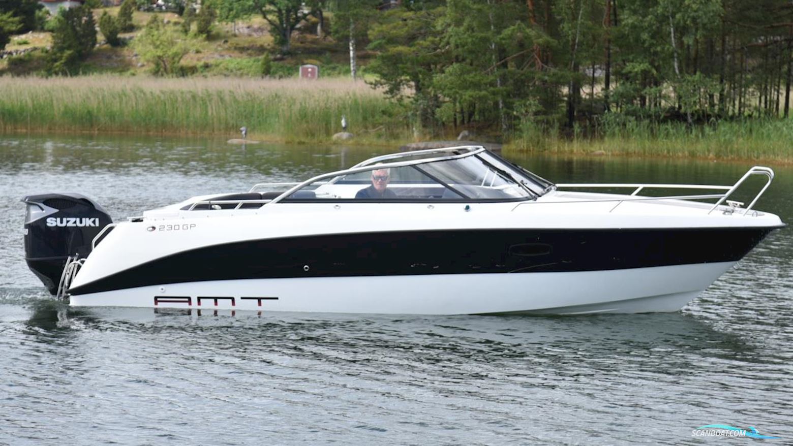 Amt 230 GP Motorbåd 2019, med Suzuki motor, Sverige
