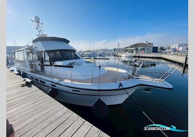 Ancora 52 Seaking Motorbåd 1980, med MAN V10 motor, Tyskland