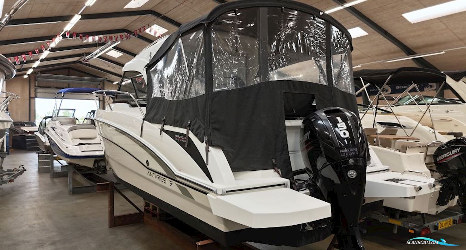 Antares 7 2018 -Solgt