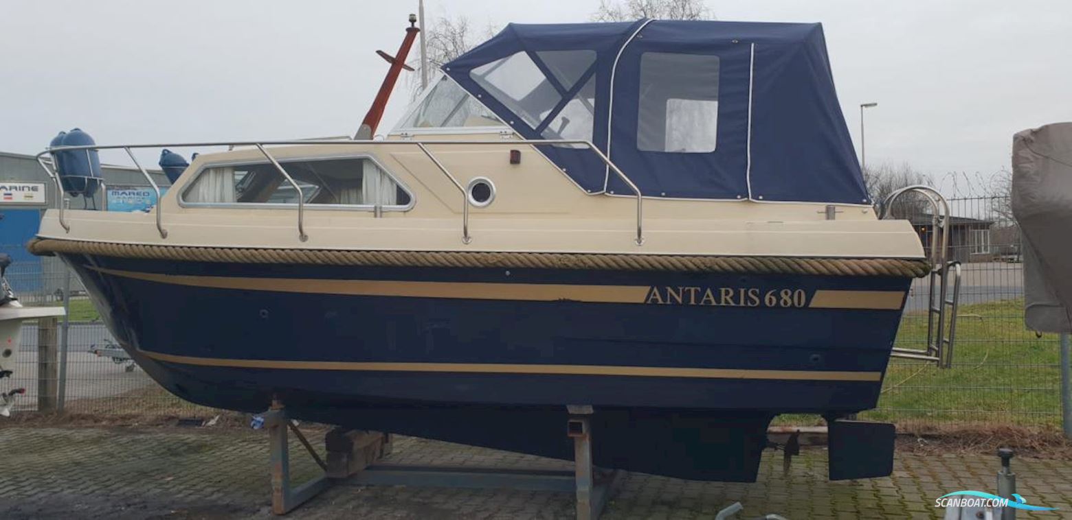 Antaris 680 Cabine Motorbåd 2002, med Yanmar motor, Holland