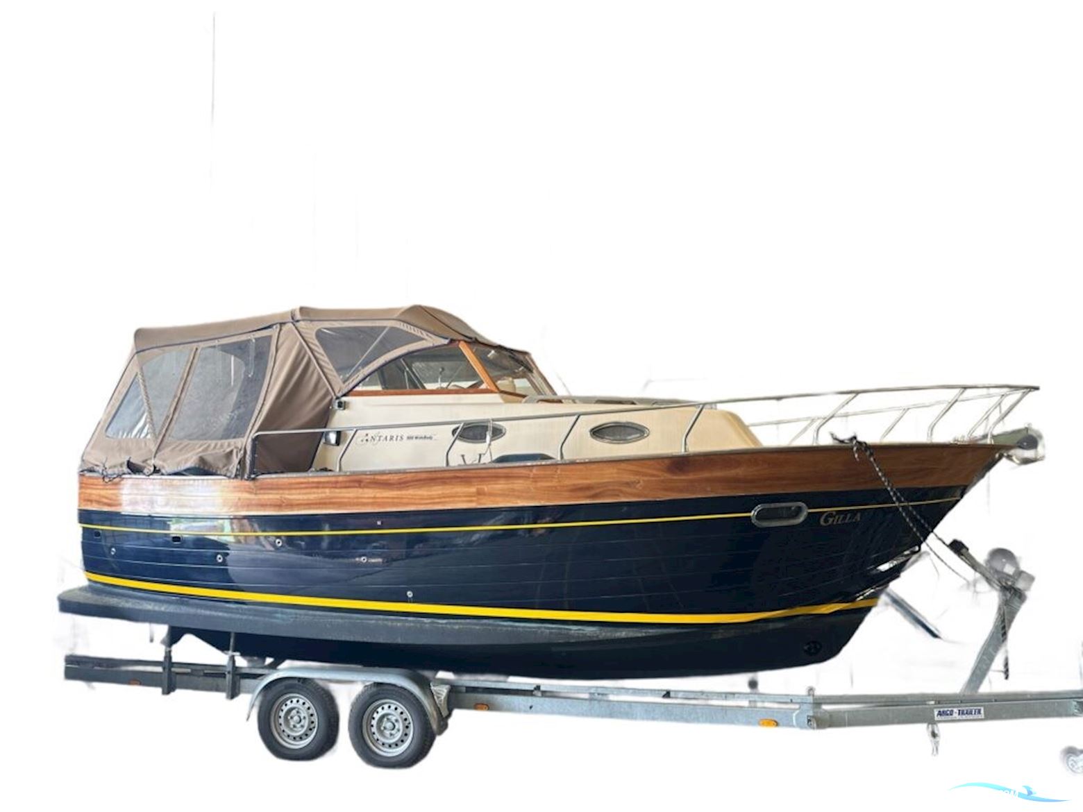 Antaris Mare Libre 900 Wide Body Motorbåd 2008, med Steyer motor, Tyskland