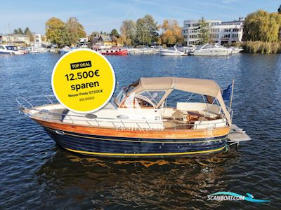 Antaris Mare Libre 900 Wide Body Motorbåd 2008, med Steyer motor, Tyskland