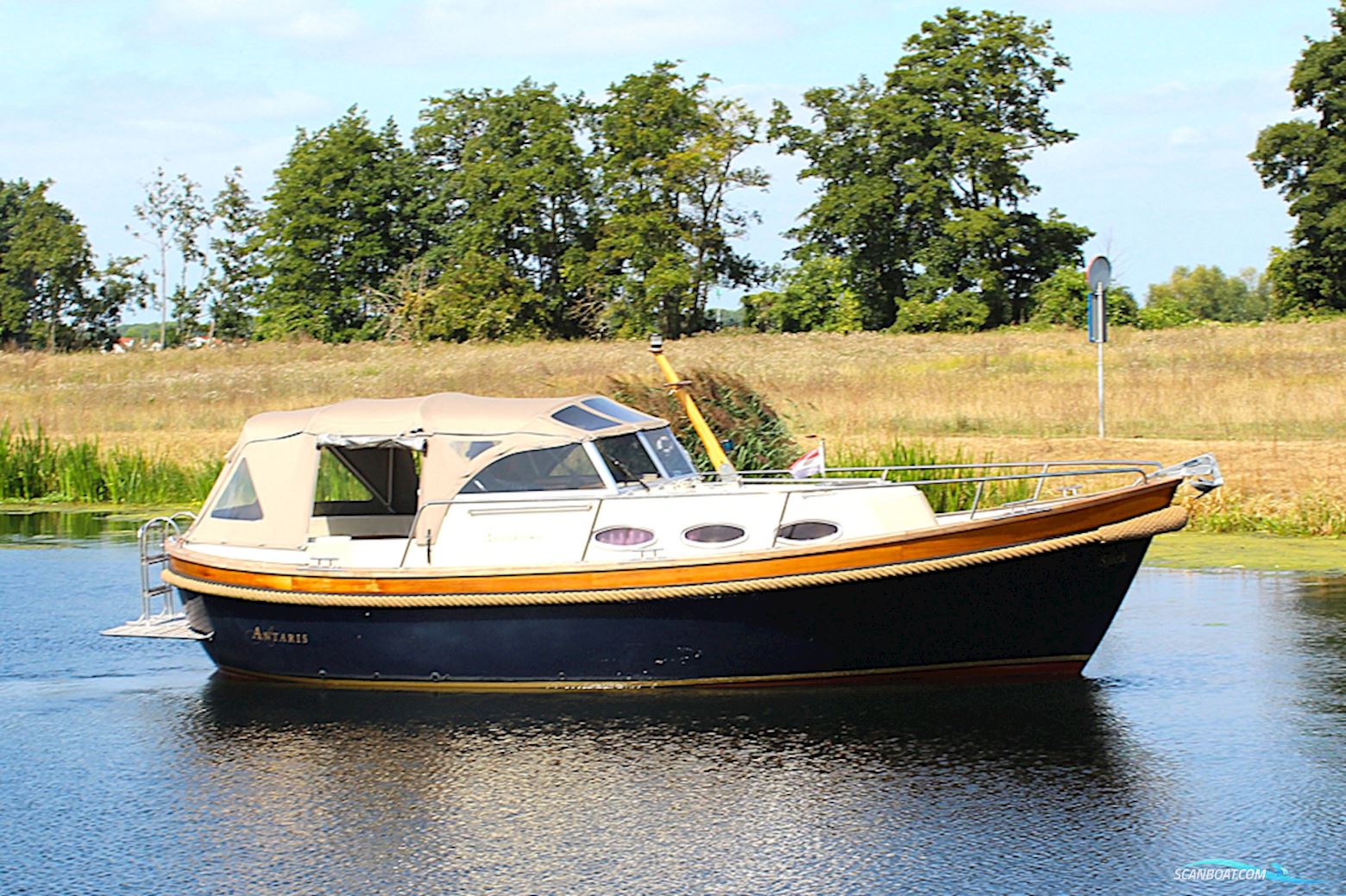 Antaris MK 825 Kotter Motorbåd 2006, med Vetus motor, Holland