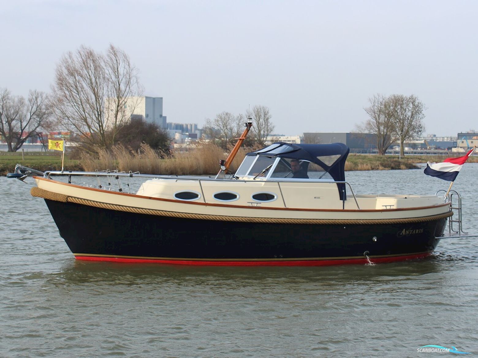 Antaris Mk 825 Motorbåd 2007, Holland