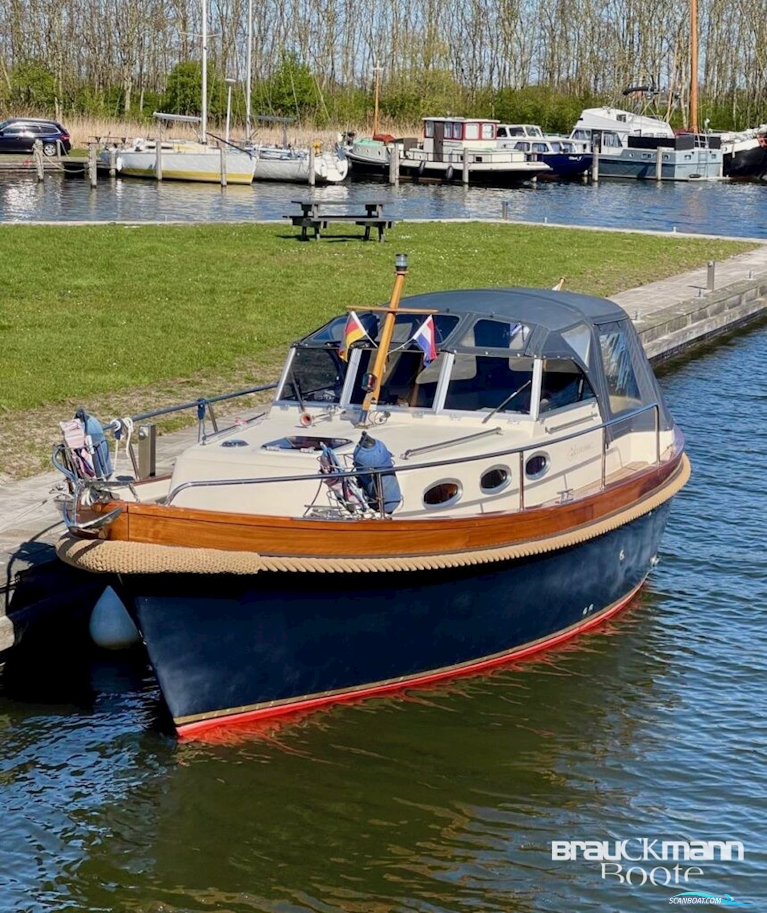 Antaris MK 825 Motorbåd 2007, med Vetus motor, Holland