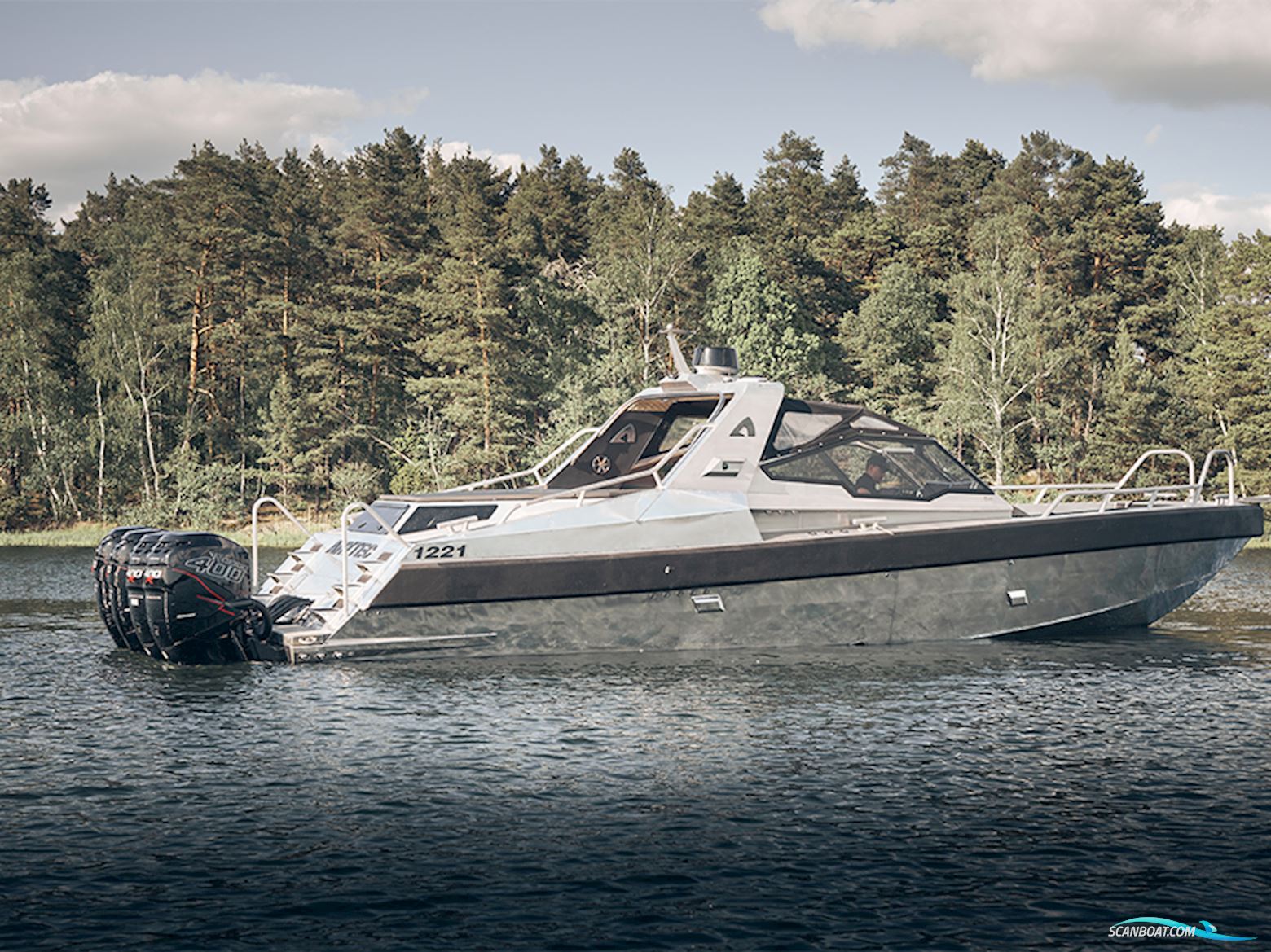 ANYTEC 1221 SPD Motorbåd 2016, med Mercury Racing motor, Sverige